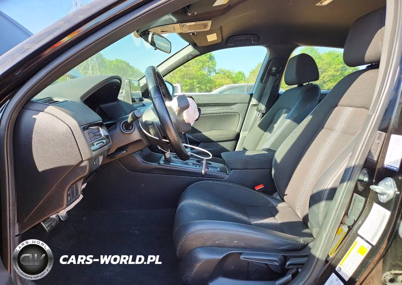2022 Honda Civic Sport VIN:2HGFE2F5XNH606209 - 7
