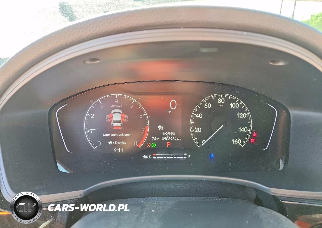 2022 Honda Civic Sport VIN:2HGFE2F5XNH606209 - 9