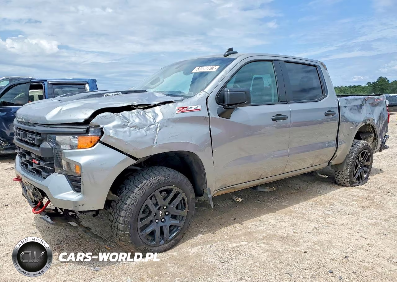 2025 Chevrolet Silverado K1500 Trail Boss Custom