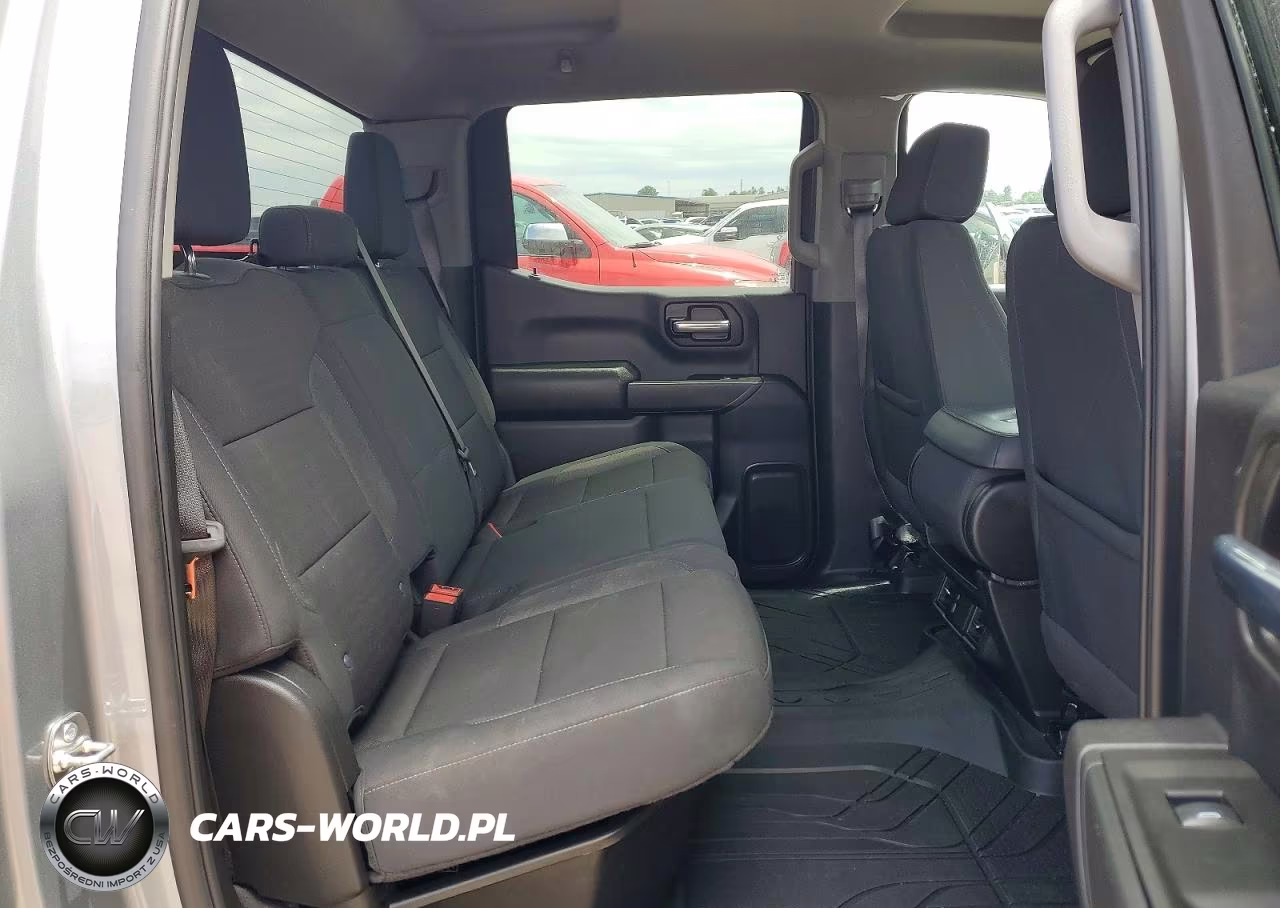 2025 Chevrolet Silverado K1500 Trail Boss Custom VIN:3GCPKCEK0SG148099 - 11