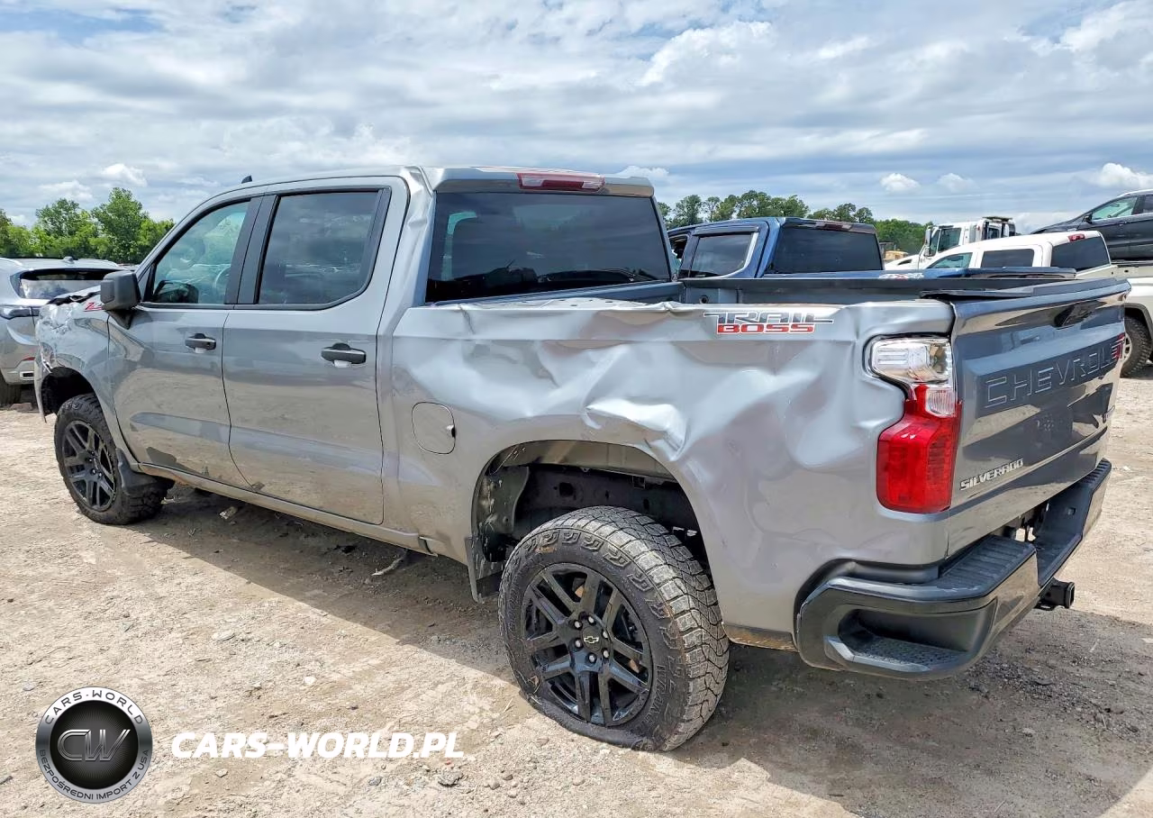 2025 Chevrolet Silverado K1500 Trail Boss Custom VIN:3GCPKCEK0SG148099 - 2