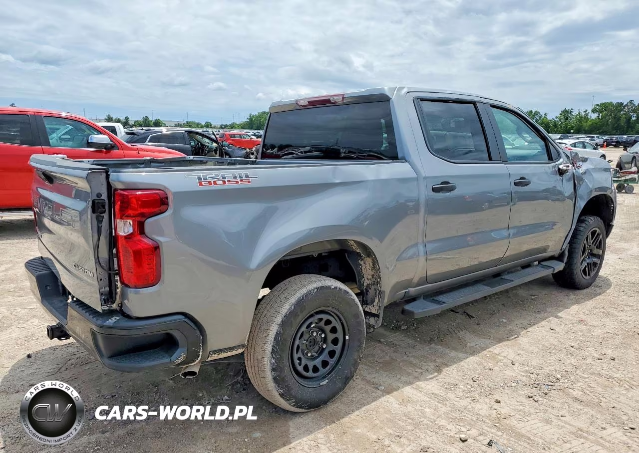 2025 Chevrolet Silverado K1500 Trail Boss Custom VIN:3GCPKCEK0SG148099 - 3