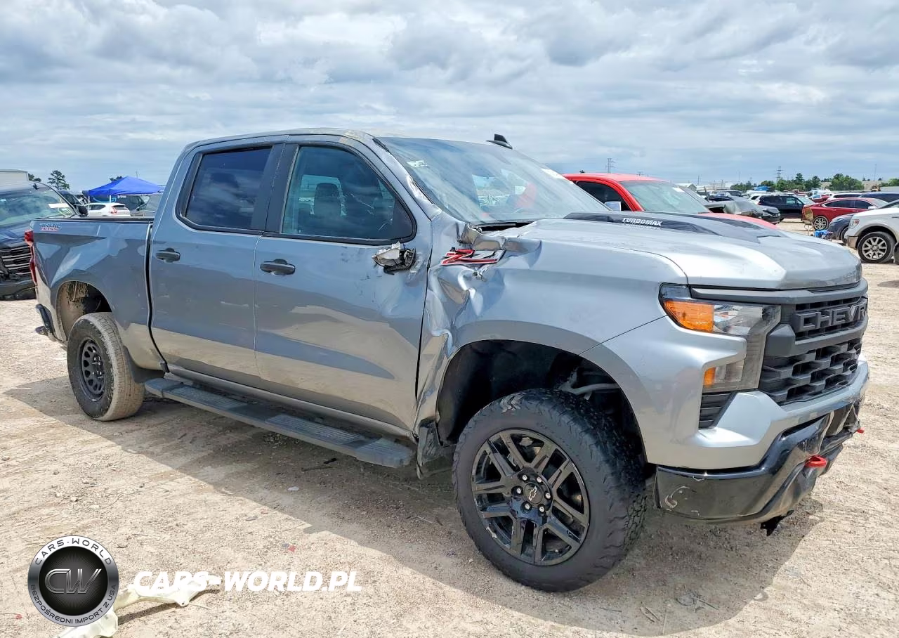 2025 Chevrolet Silverado K1500 Trail Boss Custom VIN:3GCPKCEK0SG148099 - 4