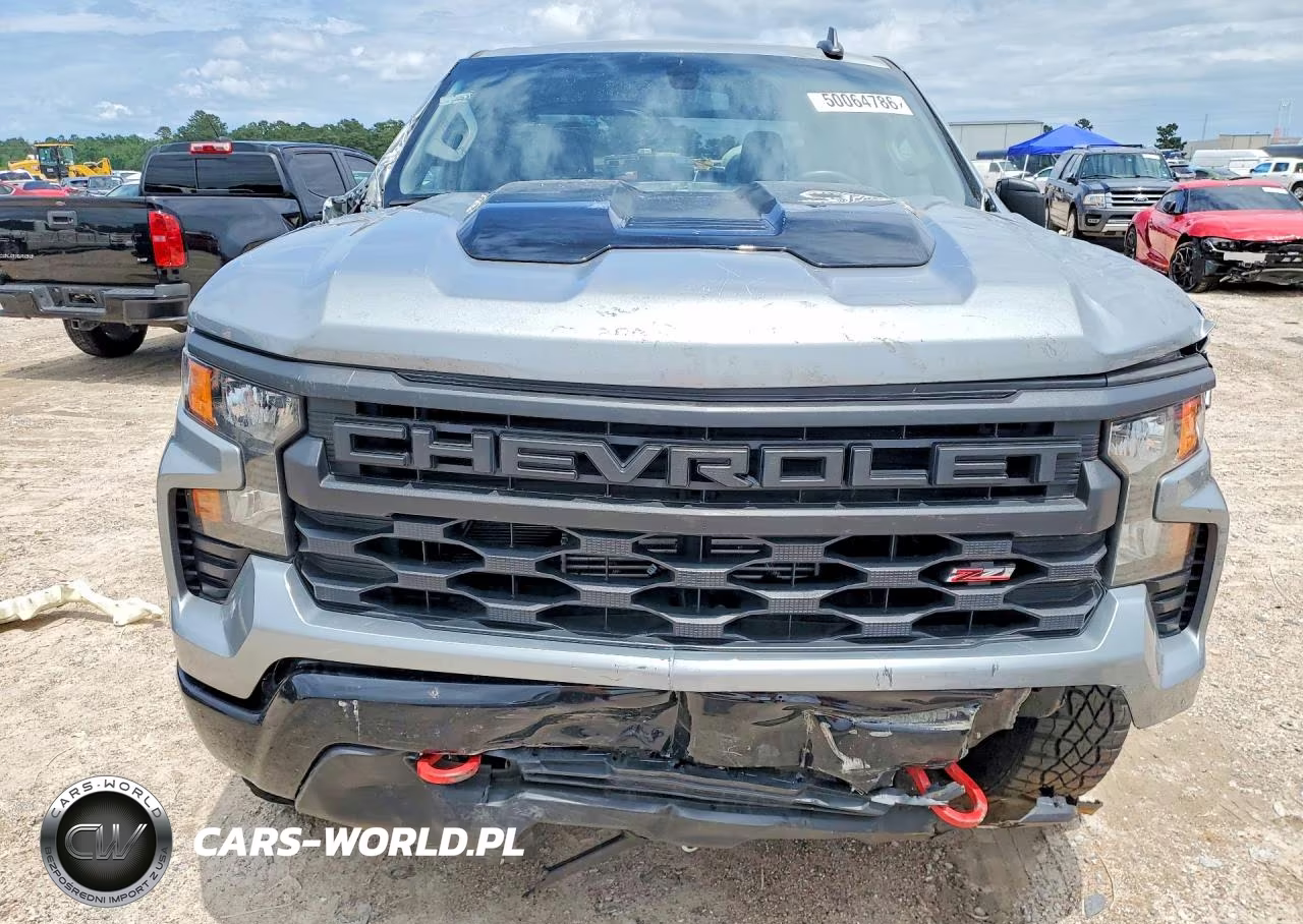 2025 Chevrolet Silverado K1500 Trail Boss Custom VIN:3GCPKCEK0SG148099 - 5