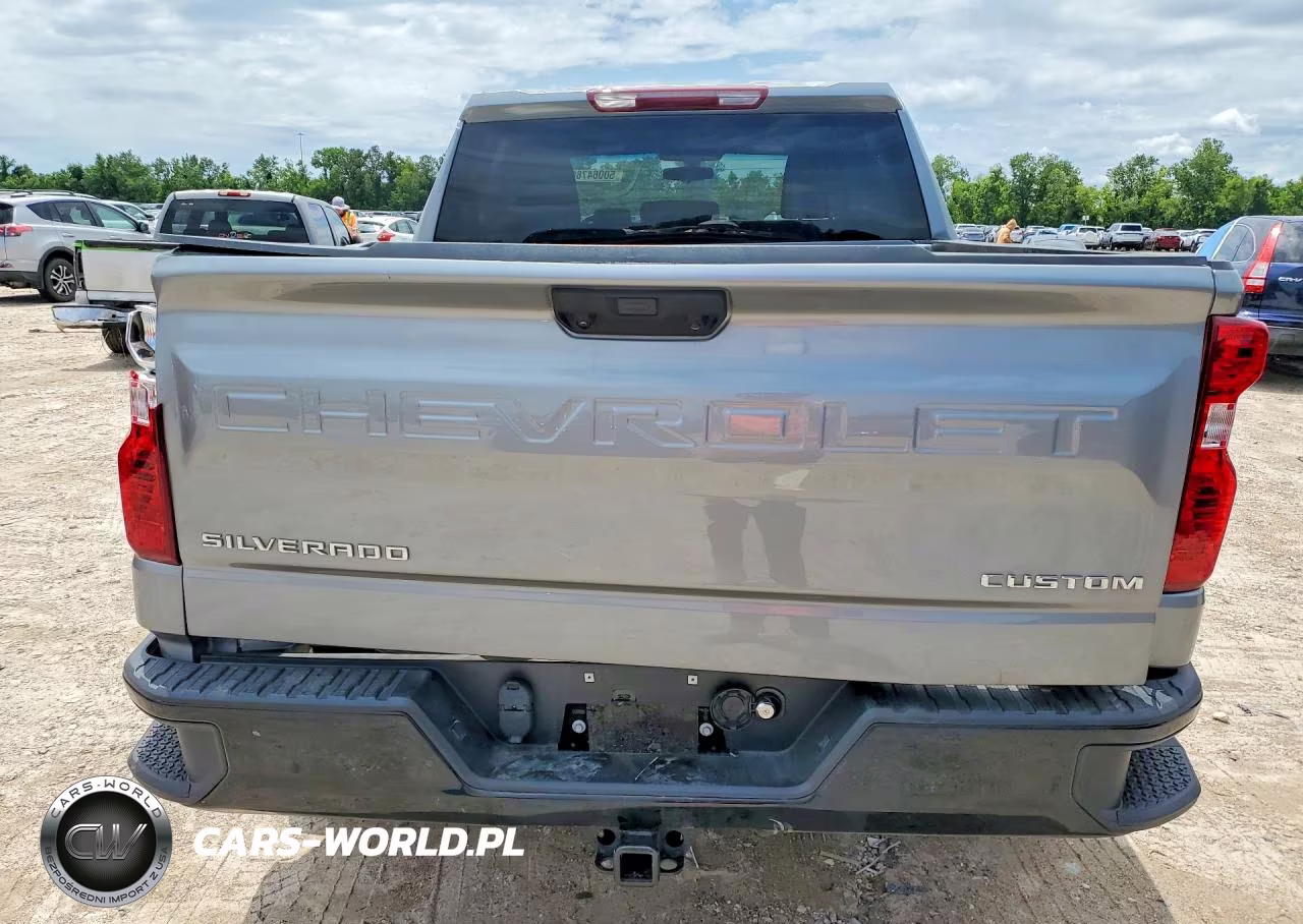 2025 Chevrolet Silverado K1500 Trail Boss Custom VIN:3GCPKCEK0SG148099 - 6