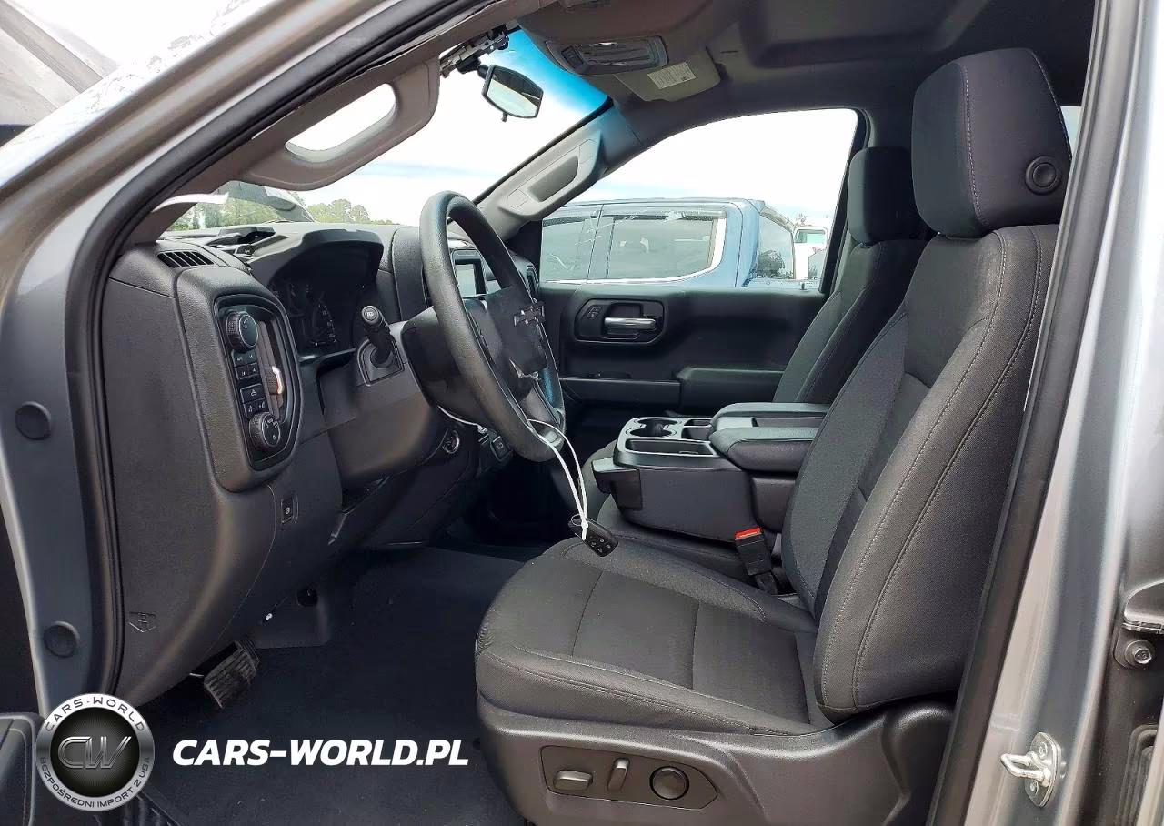 2025 Chevrolet Silverado K1500 Trail Boss Custom VIN:3GCPKCEK0SG148099 - 7