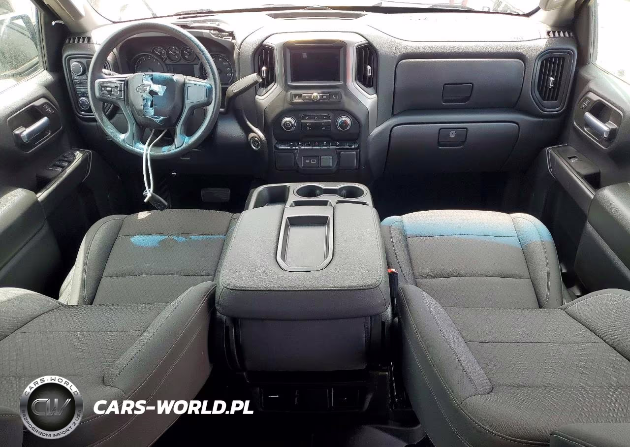 2025 Chevrolet Silverado K1500 Trail Boss Custom VIN:3GCPKCEK0SG148099 - 8