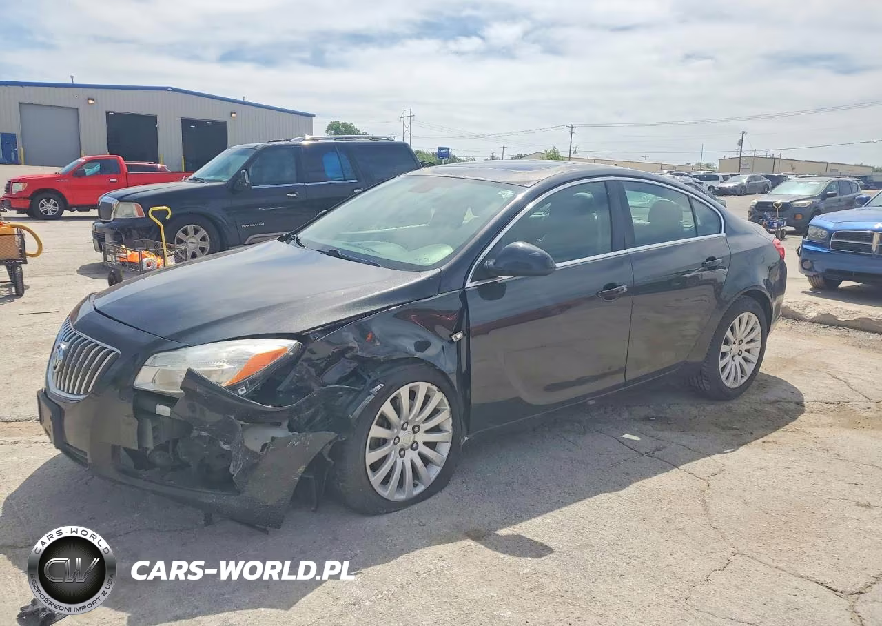 2011 Buick Regal Cxl