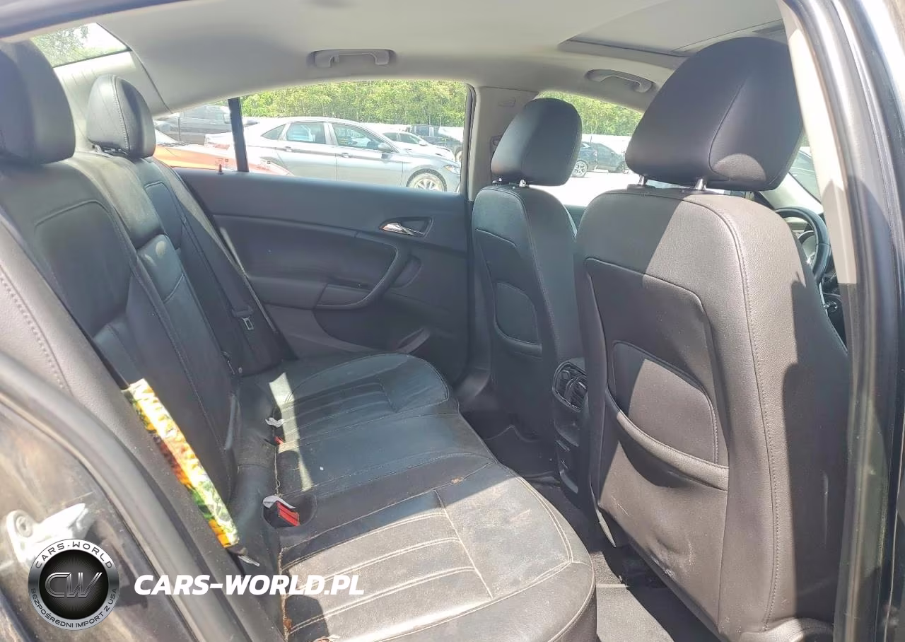 2011 Buick Regal Cxl VIN:W04GW5EV7B1136180 - 10