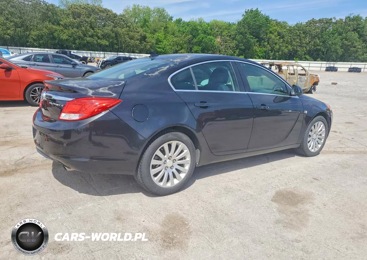 2011 Buick Regal Cxl VIN:W04GW5EV7B1136180 - 3