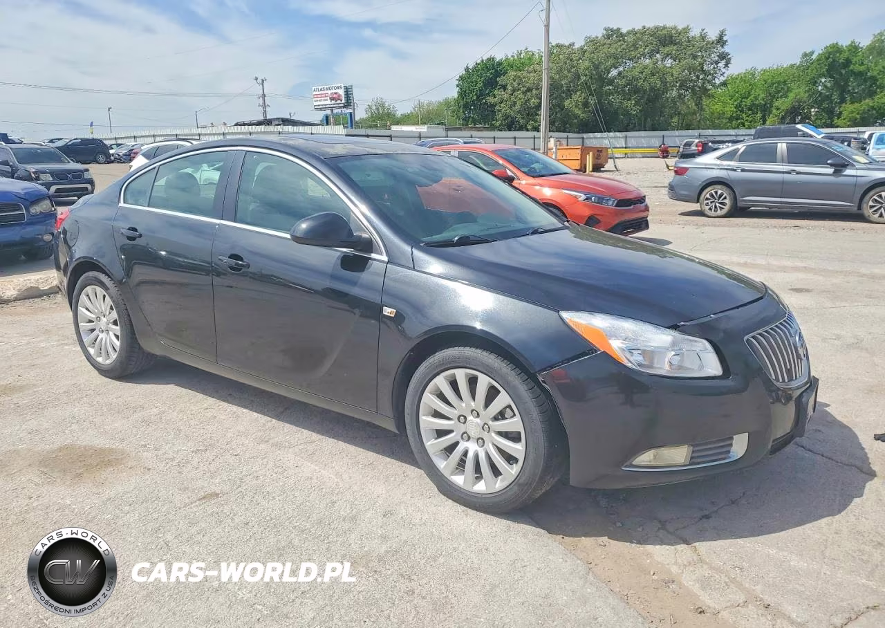 2011 Buick Regal Cxl VIN:W04GW5EV7B1136180 - 4