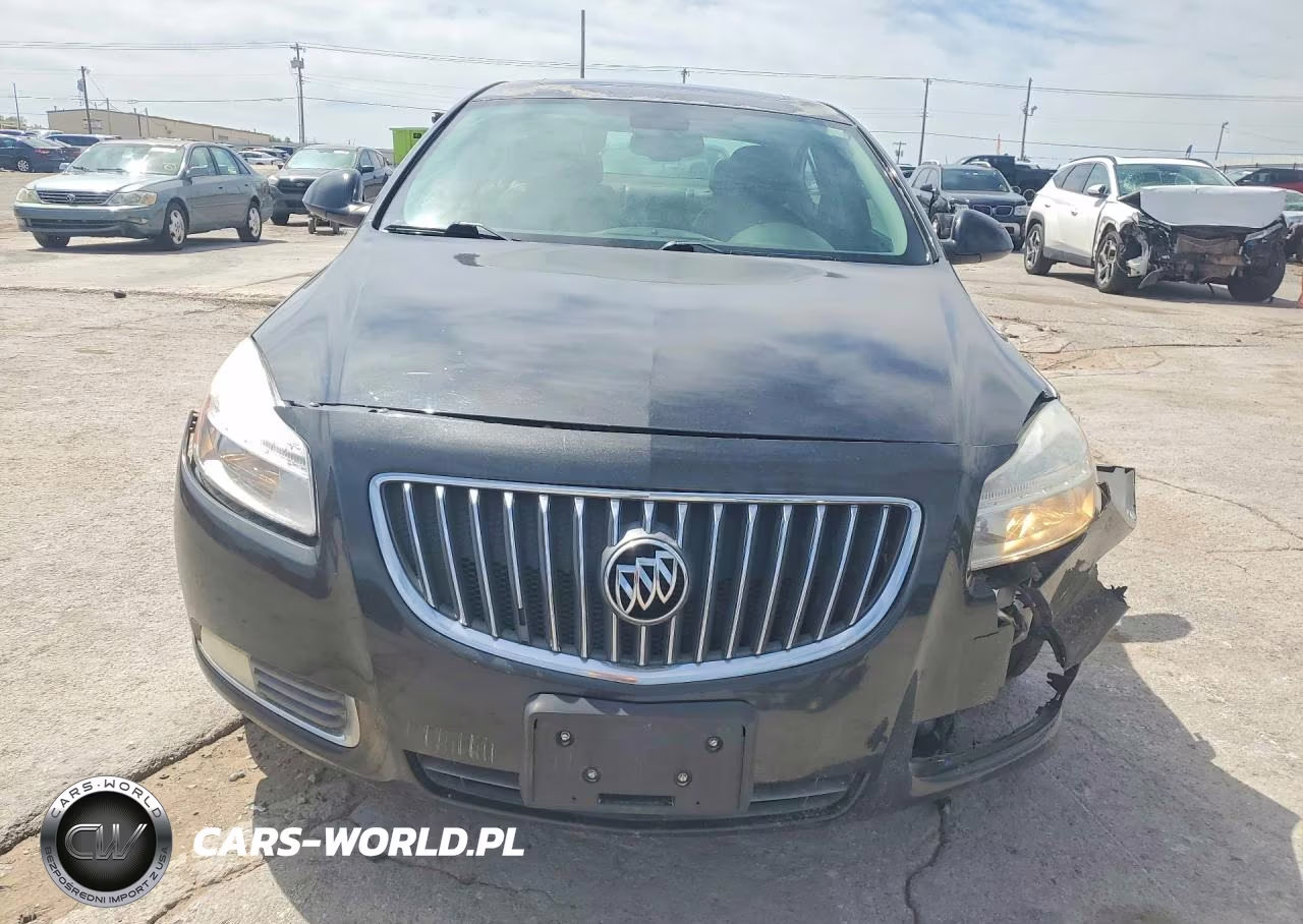 2011 Buick Regal Cxl VIN:W04GW5EV7B1136180 - 5