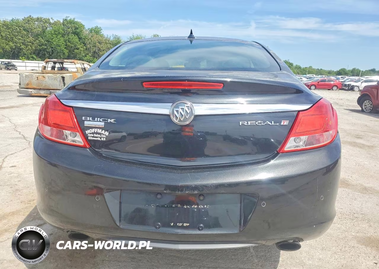 2011 Buick Regal Cxl VIN:W04GW5EV7B1136180 - 6