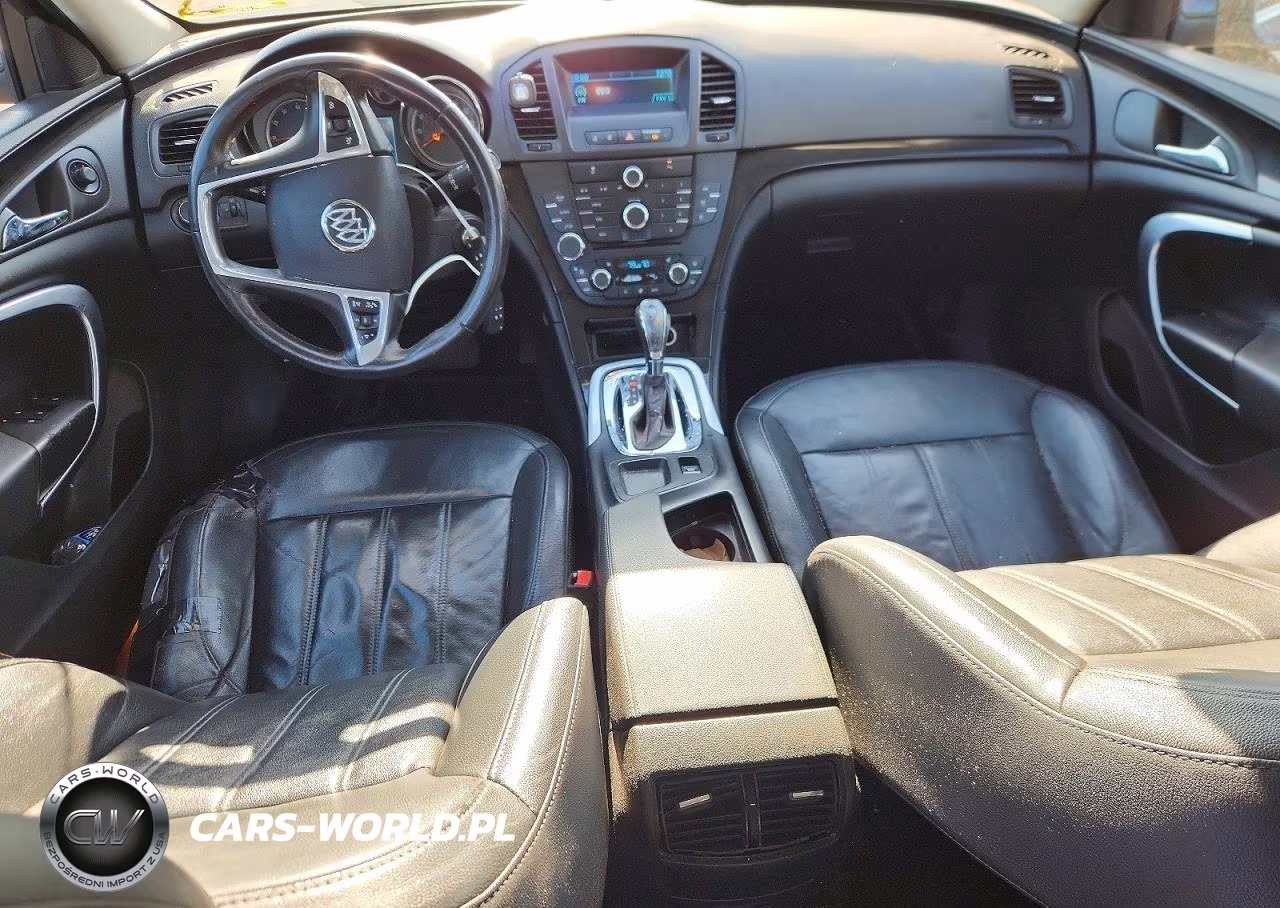 2011 Buick Regal Cxl VIN:W04GW5EV7B1136180 - 8