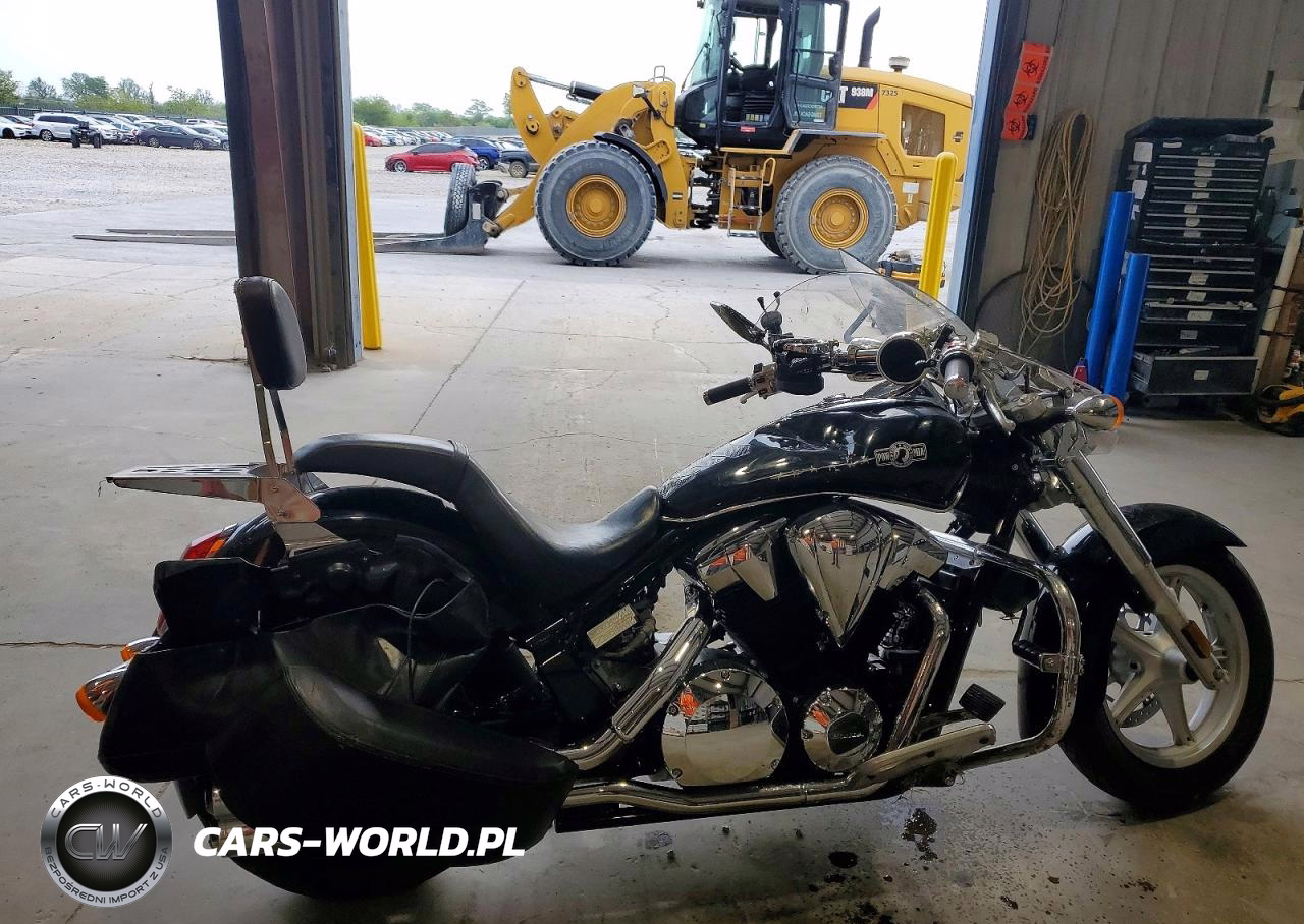2015 Honda Vt1300