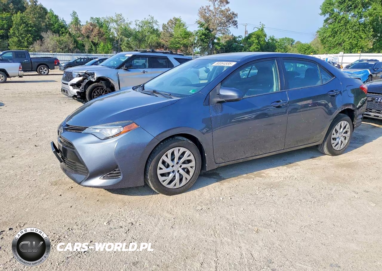 2017 Toyota Corolla Le