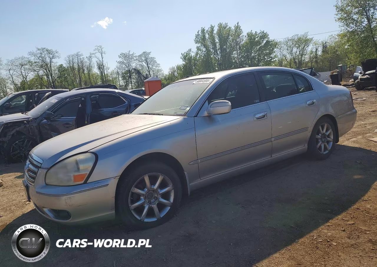 2005 Infiniti Q45 Base