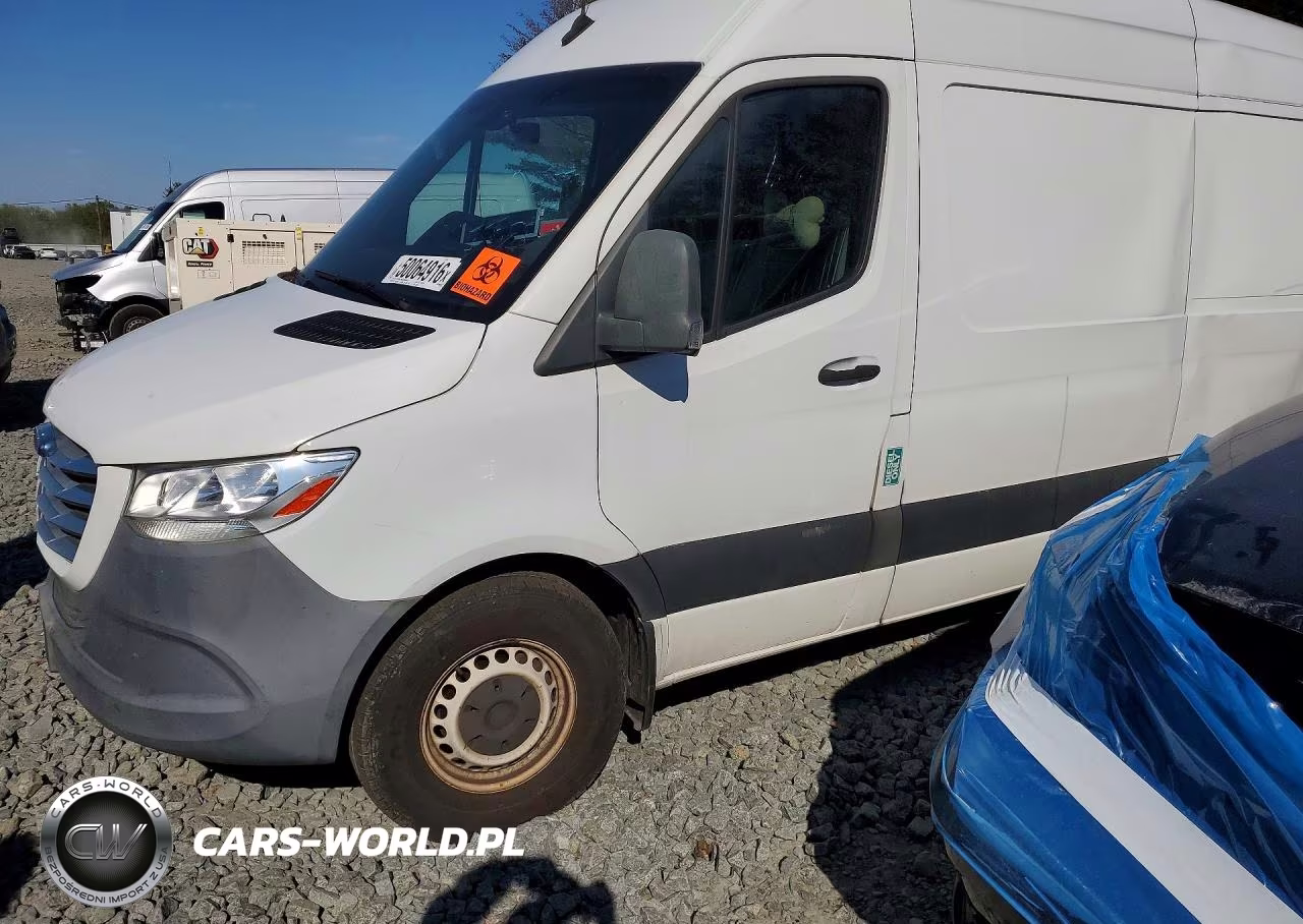 2020 Freightliner Sprinter 2500 Delivery Van