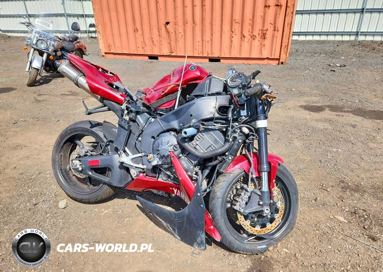 2007 Yamaha Yzfr1 – zdjęcie 1 z 8
