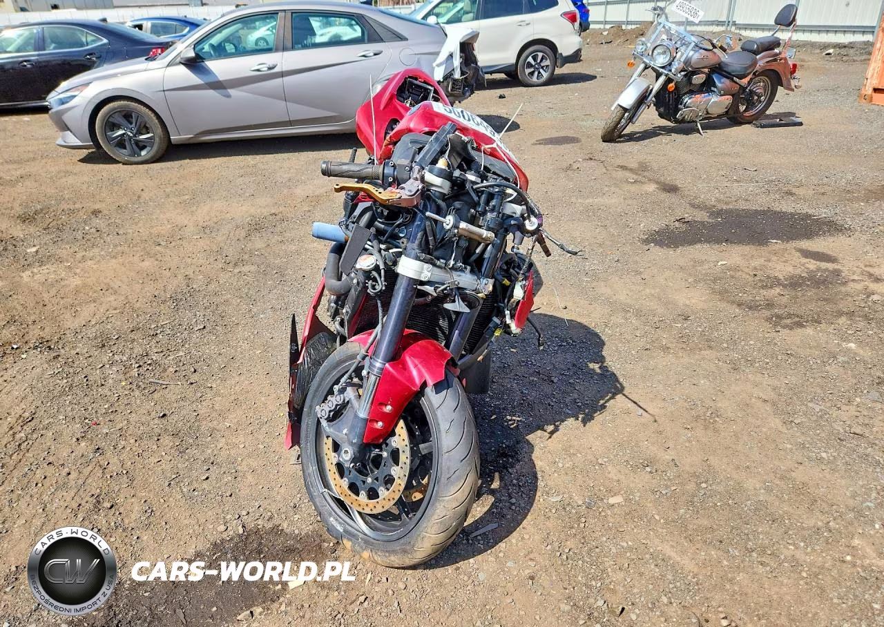 2007 Yamaha Yzfr1 VIN:JYARN20E47A002365 - 2