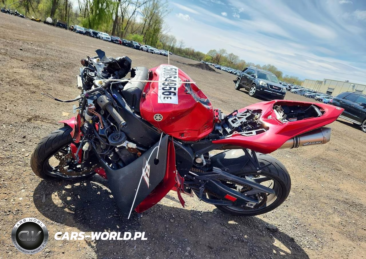 2007 Yamaha Yzfr1 VIN:JYARN20E47A002365 - 3