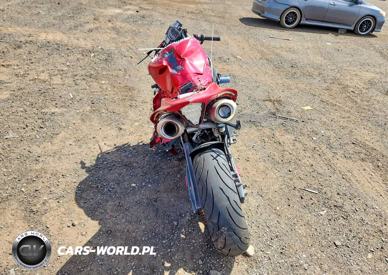 2007 Yamaha Yzfr1 VIN:JYARN20E47A002365 - 4