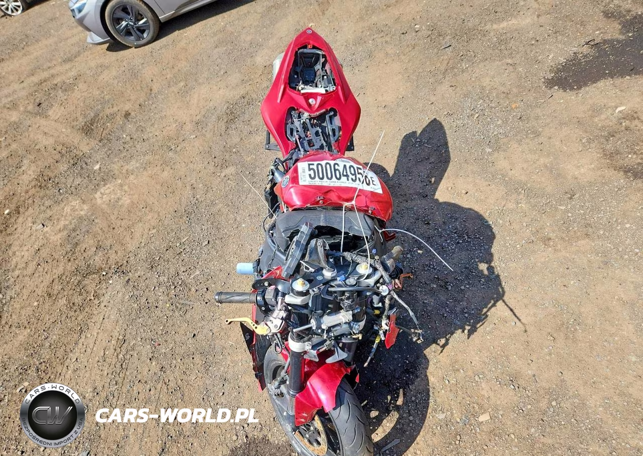 2007 Yamaha Yzfr1 VIN:JYARN20E47A002365 - 5