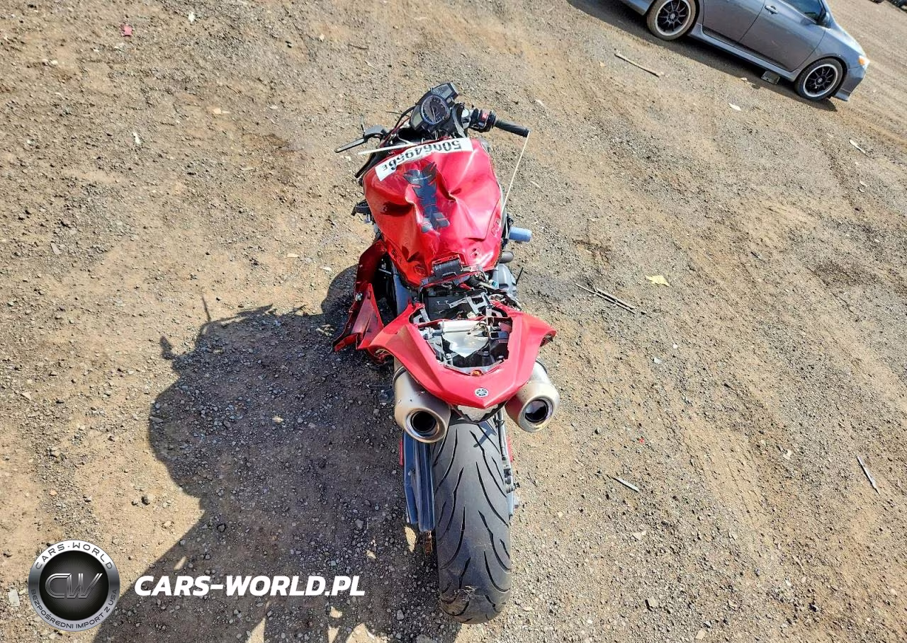 2007 Yamaha Yzfr1 VIN:JYARN20E47A002365 - 6
