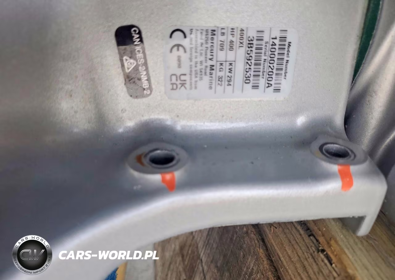 2025 Mercury 400Xl - Outboard Engine VIN:3B592530 - 10