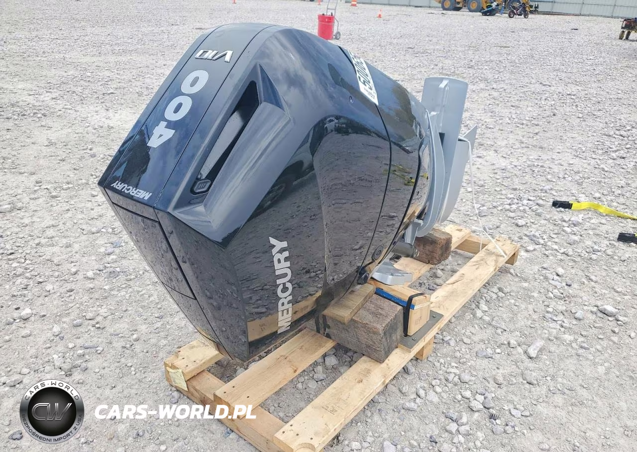 2025 Mercury 400Xl - Outboard Engine VIN:3B592530 - 5