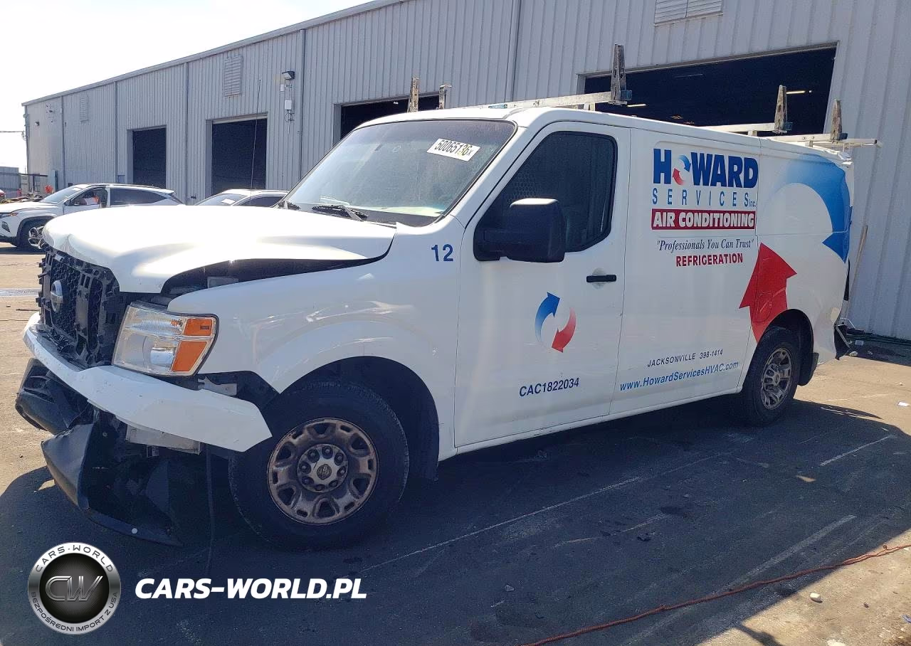 2018 Nissan Nv 1500 Sv