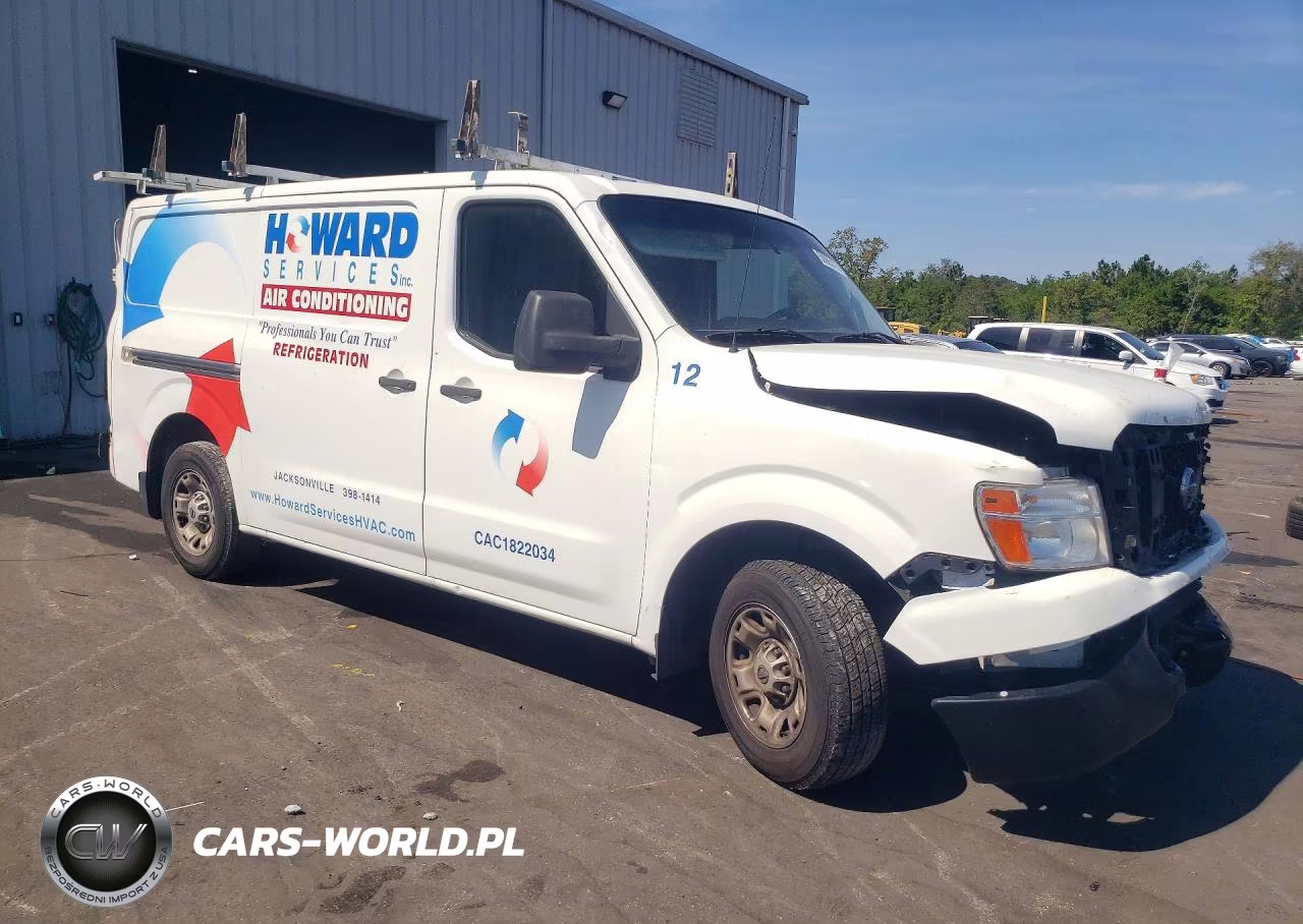2018 Nissan Nv 1500 Sv VIN:1N6BF0KMXJN815363 - 4