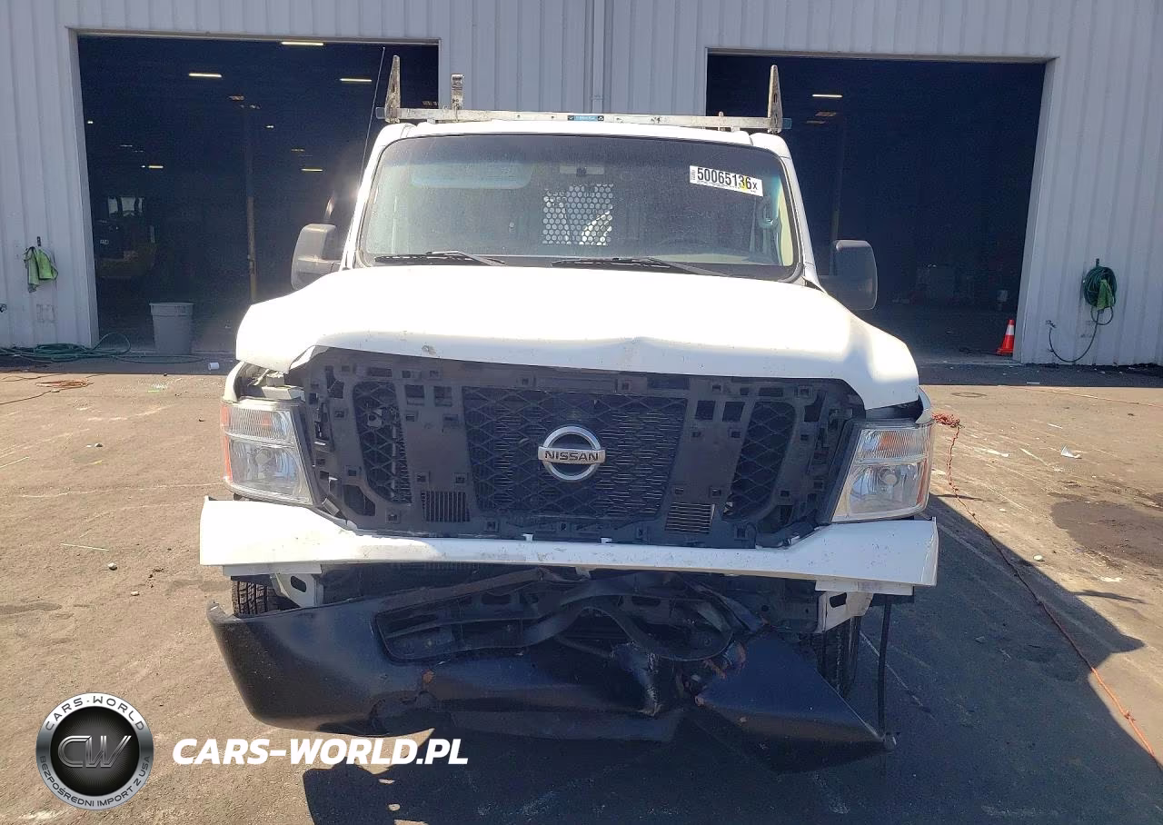 2018 Nissan Nv 1500 Sv VIN:1N6BF0KMXJN815363 - 5
