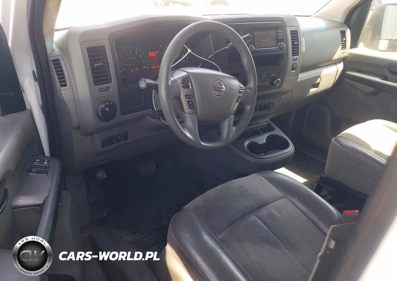 2018 Nissan Nv 1500 Sv VIN:1N6BF0KMXJN815363 - 8