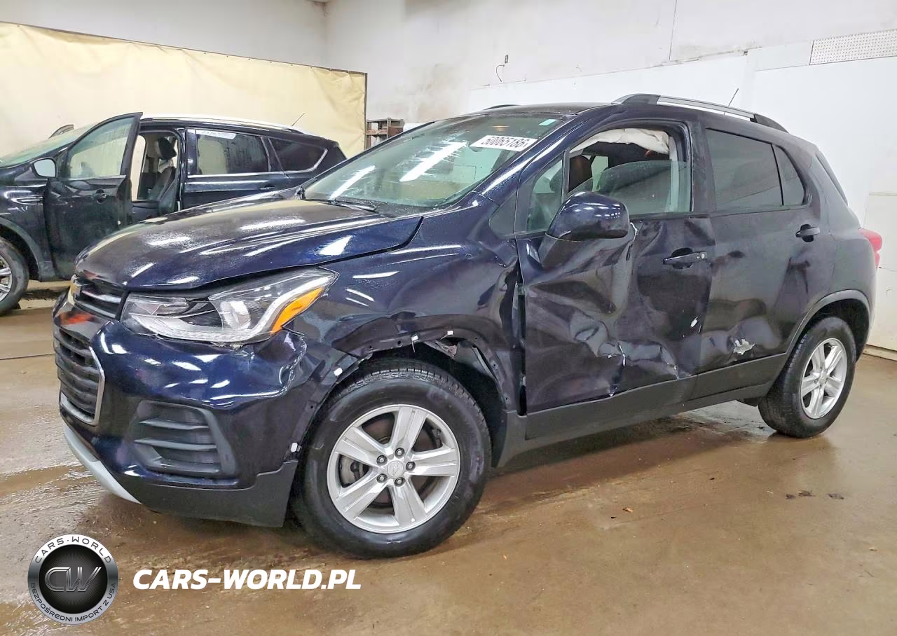 2022 Chevrolet Trax 1Lt VIN:KL7CJPSM9NB529314 - 1