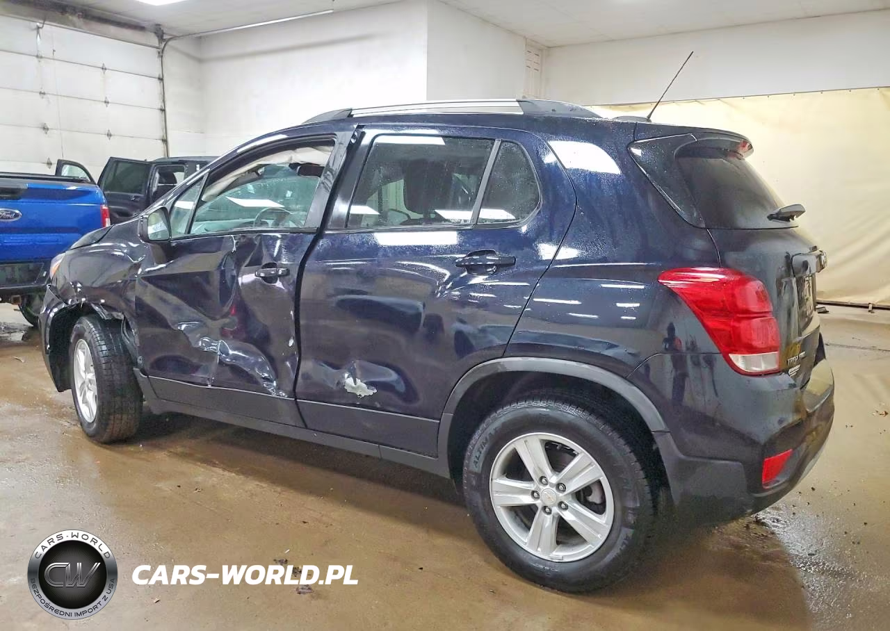 2022 Chevrolet Trax 1Lt VIN:KL7CJPSM9NB529314 - 2