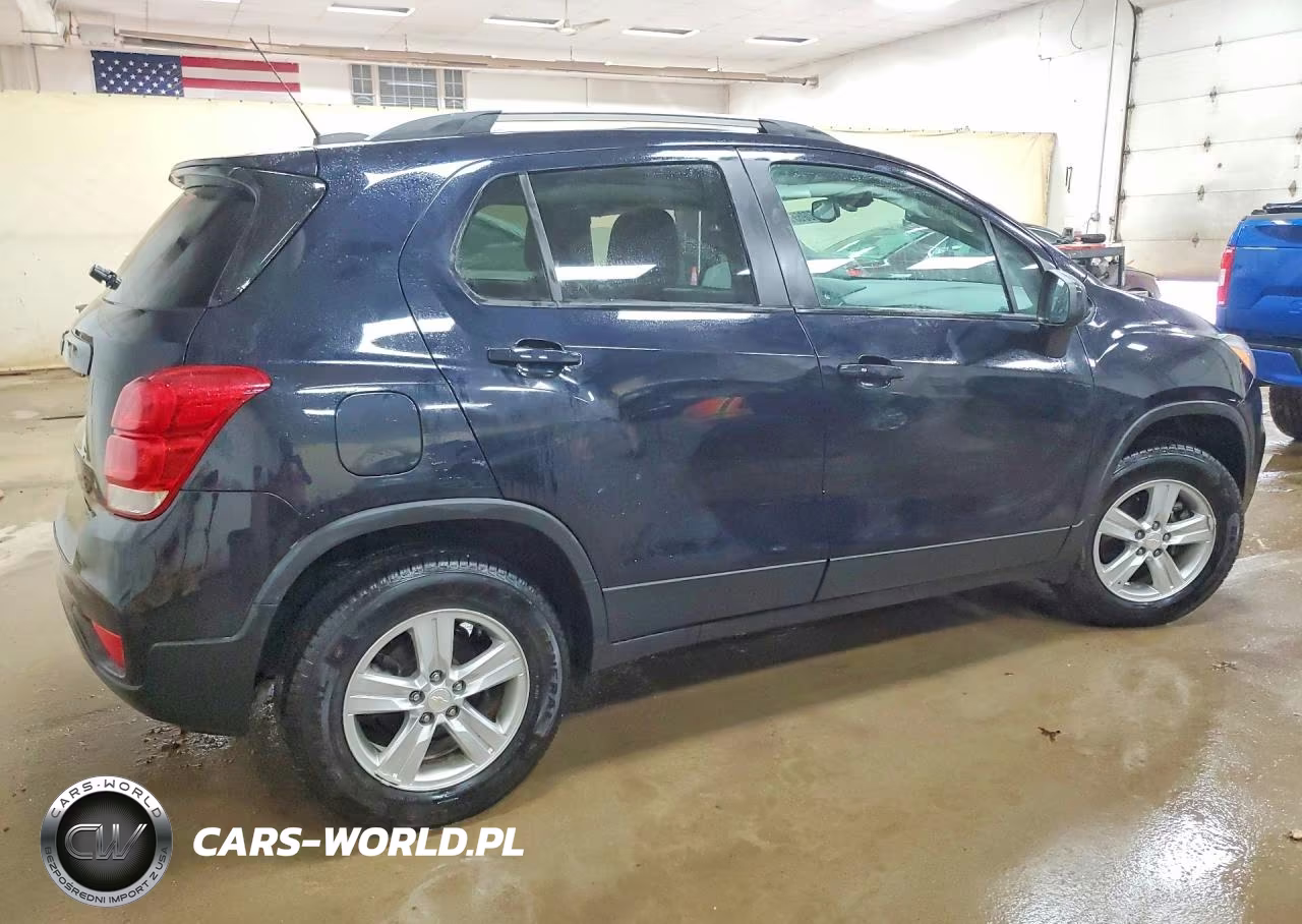 2022 Chevrolet Trax 1Lt VIN:KL7CJPSM9NB529314 - 3