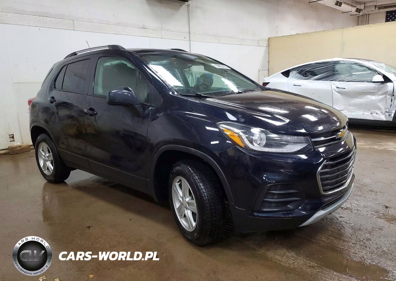 2022 Chevrolet Trax 1Lt VIN:KL7CJPSM9NB529314 - 4