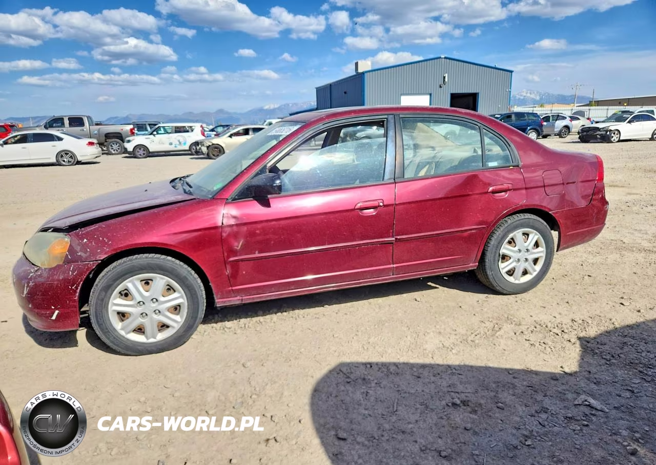 2003 Honda Civic Ex