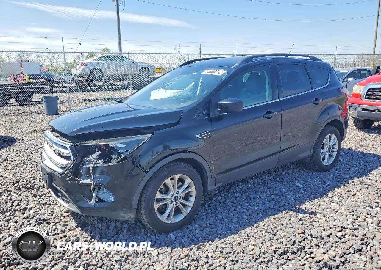 2018 Ford Escape Sel
