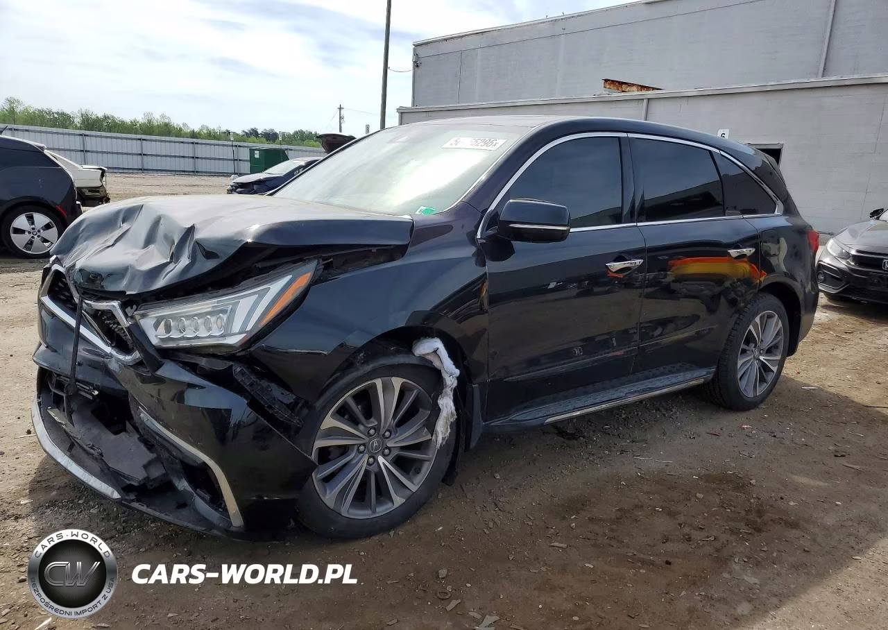 2017 Acura Mdx Technology