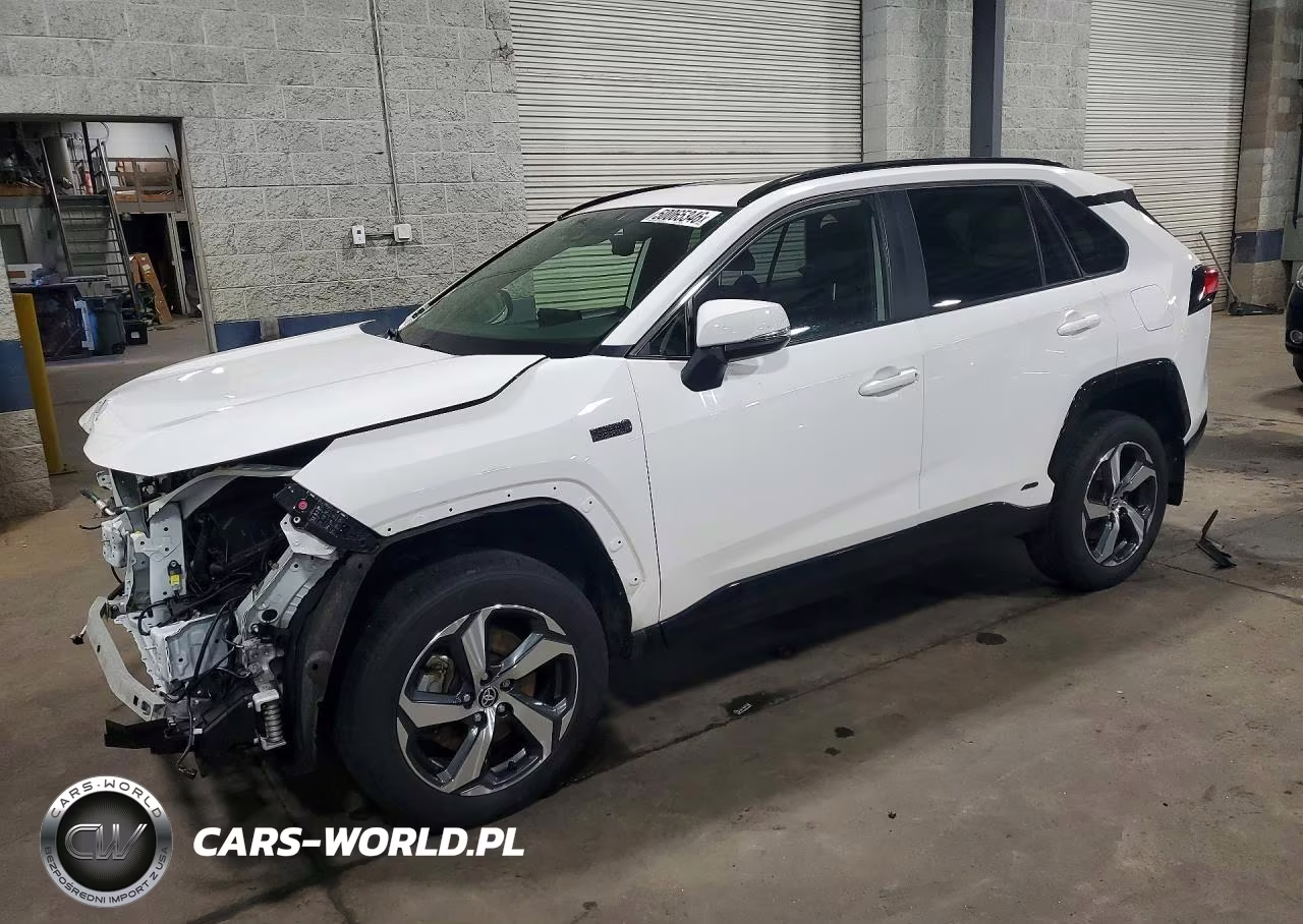 2021 Toyota Rav4 Prime Se VIN:JTMAB3FV8MD026427 - 1