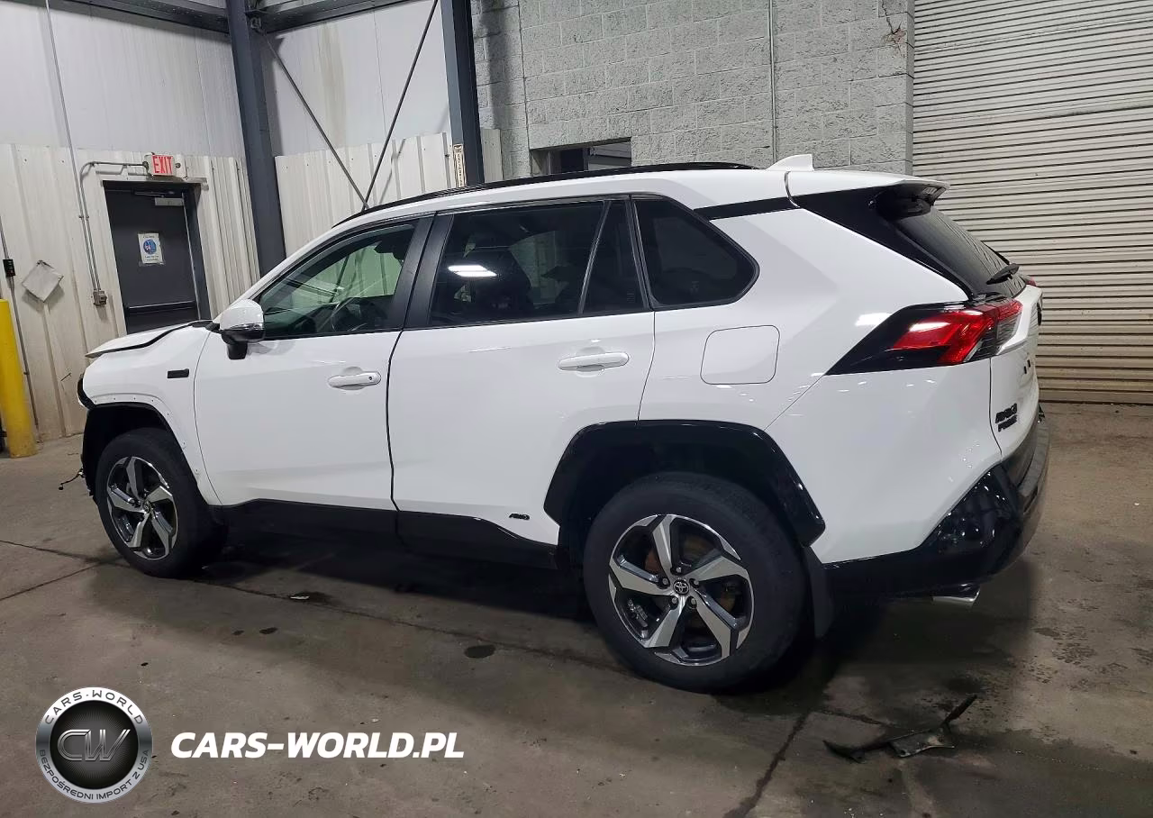 2021 Toyota Rav4 Prime Se VIN:JTMAB3FV8MD026427 - 2