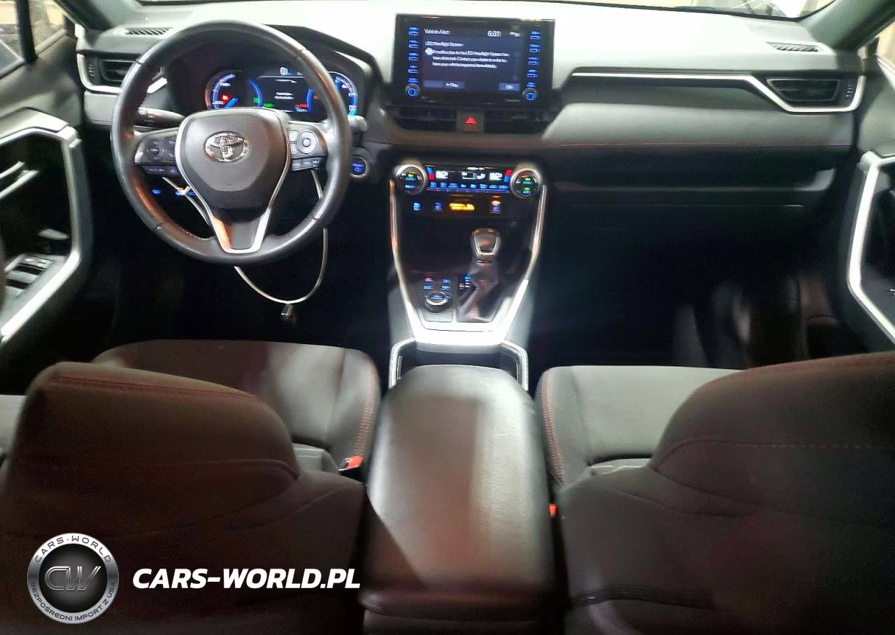 2021 Toyota Rav4 Prime Se VIN:JTMAB3FV8MD026427 - 8