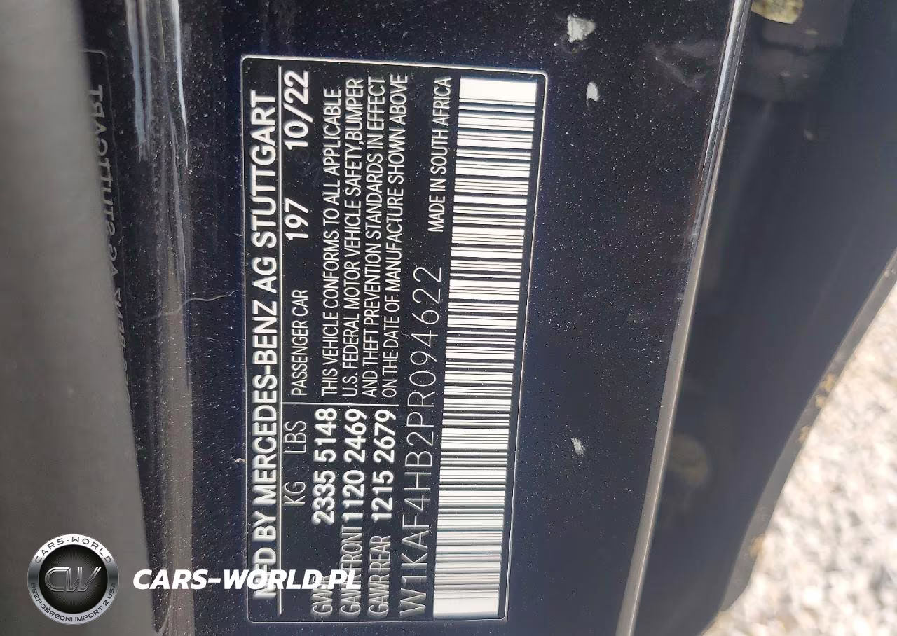 2023 Mercedes-Benz C 300 4Matic VIN:W1KAF4HB2PR094622 - 13