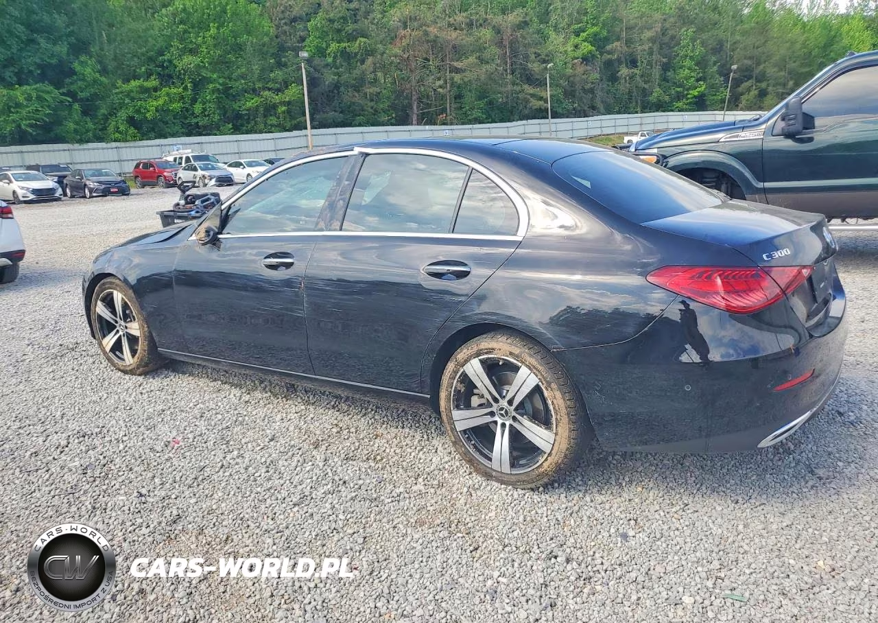 2023 Mercedes-Benz C 300 4Matic VIN:W1KAF4HB2PR094622 - 2
