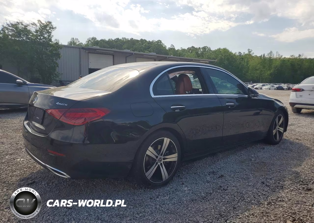 2023 Mercedes-Benz C 300 4Matic VIN:W1KAF4HB2PR094622 - 3