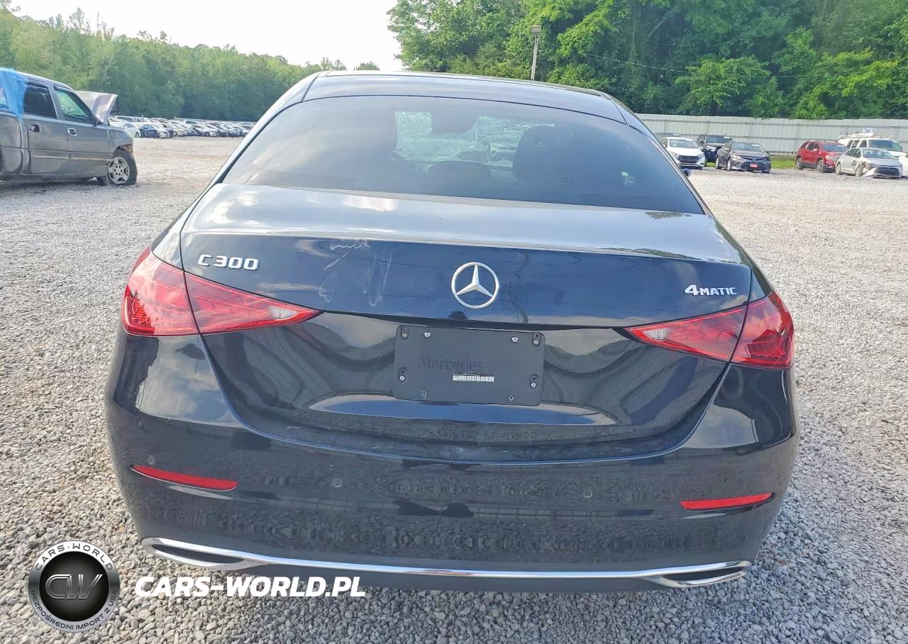 2023 Mercedes-Benz C 300 4Matic VIN:W1KAF4HB2PR094622 - 6