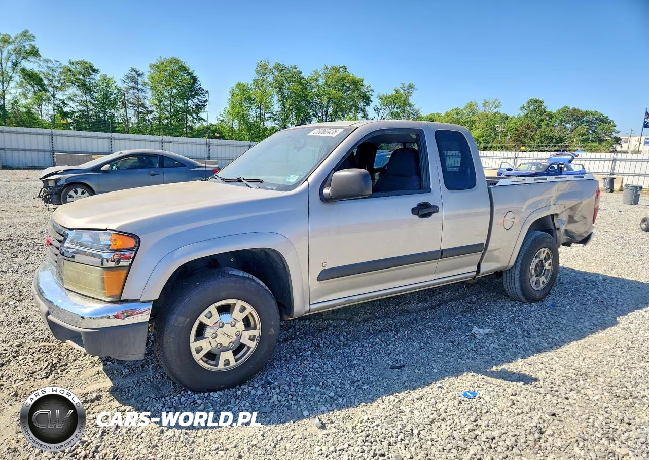 2008 GMC Canyon