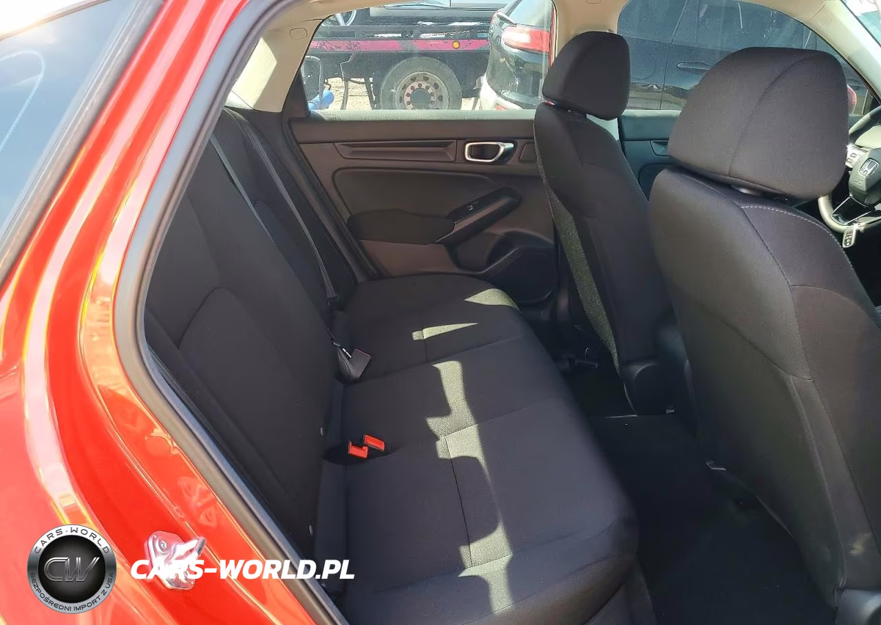 2025 Honda Civic Lx VIN:2HGFE2F29SH604890 - 10